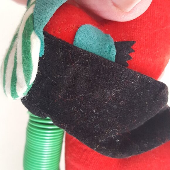 Vintage Holiday Hound Christmas Holiday Card Holder Dan Dee Imports - Picture 5 of 15